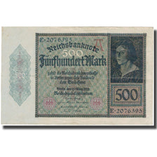 Banknote, Germany, 500 Mark, 1922, 1922-03-27, KM:73, EF(40-45)