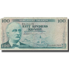 Banknote, Iceland, 100 Kronur, 1961, 1961-03-27, KM:44a, F(12-15)
