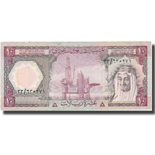 Banknote, Saudi Arabia, 10 Riyals, 1977, 1977, KM:18, EF(40-45)
