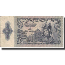 Coin, Austria, 10 Schilling, 1950, 1950-01-02, KM:127, VF(20-25)