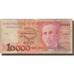 Geldschein, Brasilien, 10,000 Cruzados, Undated (1989), KM:215a, SGE