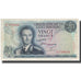Banknote, Luxembourg, 20 Francs, 1966, 1966-03-07, KM:54a, VF(30-35)