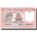 Banknot, Nepal, 5 Rupees, Undated (1987- ), Undated, KM:30b, UNC(65-70)