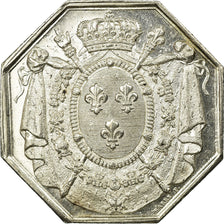 France, Token, Notaires de l'Arrondissement de Tours, Barre, AU(55-58), Silver