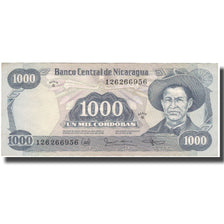 Banknote, Nicaragua, 1000 Cordobas, L.1985 (1987), KM:145a, UNC(65-70)
