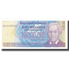 Banknote, Nicaragua, 10 Million Córdobas, Undated (1990), KM:166, UNC(65-70)