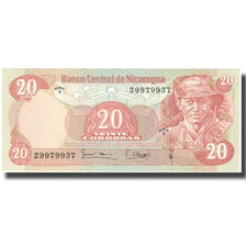 Billet, Nicaragua, 20 Cordobas, D.1979, 1979, KM:135, NEUF