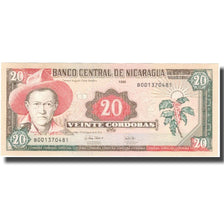 Banknote, Nicaragua, 20 Cordobas, 1995, 1995, KM:182, UNC(65-70)