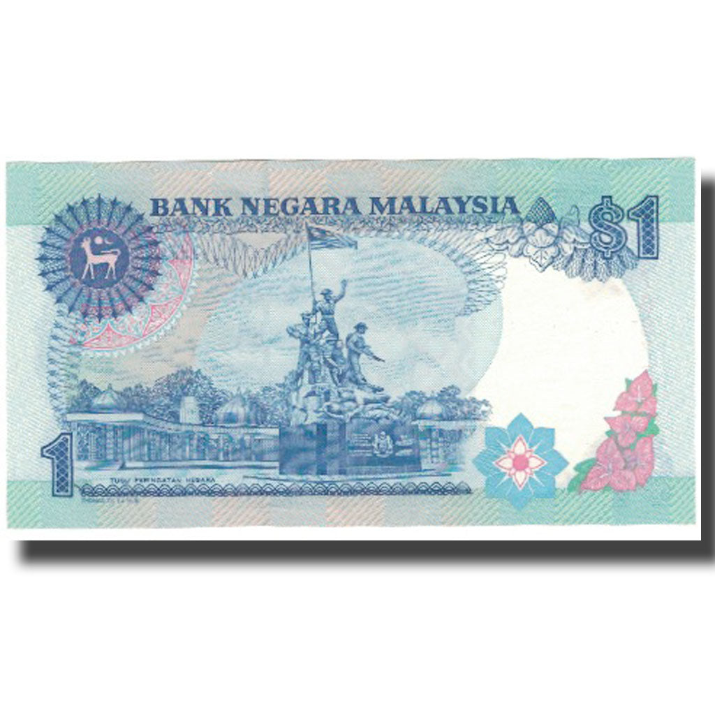 Geldschein, Malaysia, 1 Ringgit, Undated (1986-89), KM:27b, UNZ