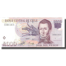 Billete, 2000 Pesos, 1997, Chile, 1997, KM:158a, UNC