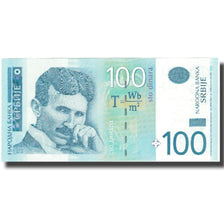 Banconote, Iugoslavia, 100 Dinara, 2006, 2006, KM:156a, SPL+