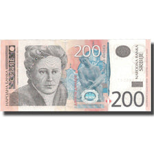 Banknote, Yugoslavia, 200 Dinara, 2005, 2005, KM:157a, AU(55-58)