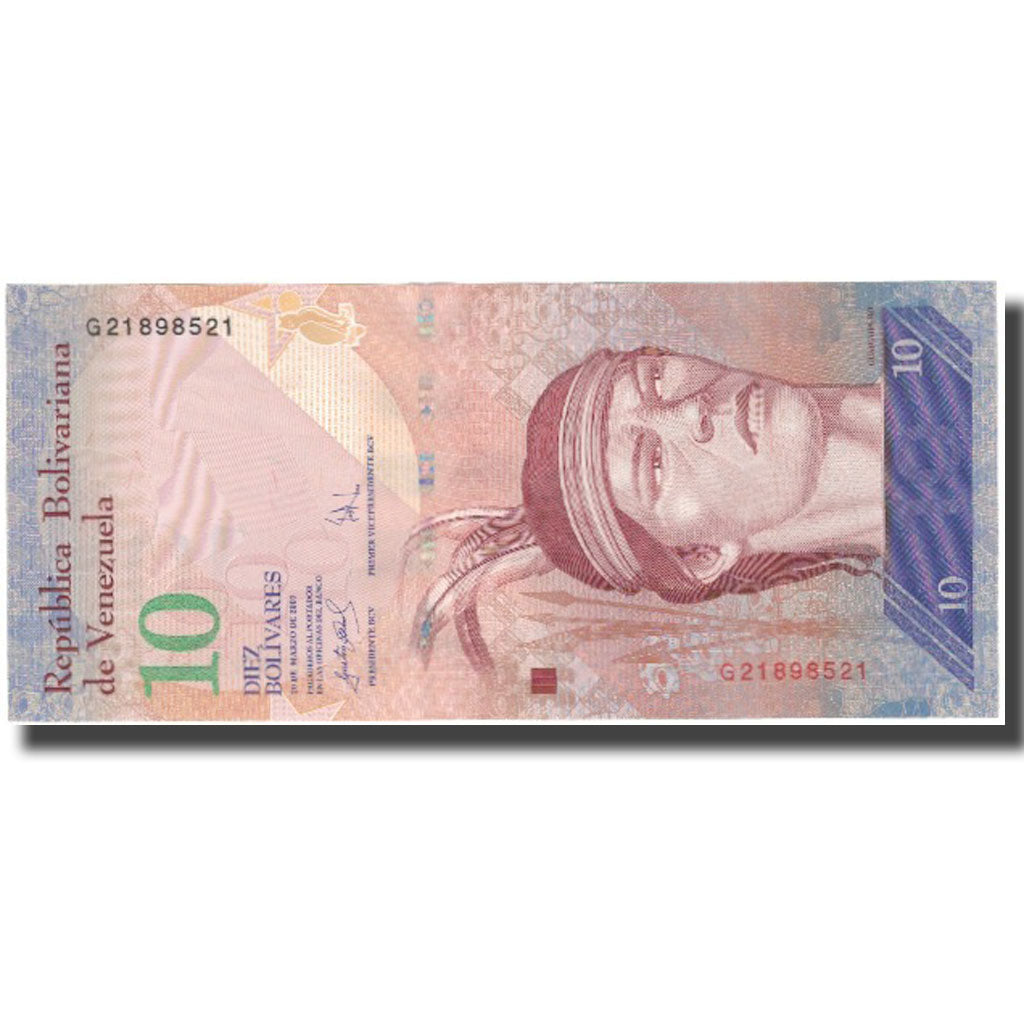 Banknote, Venezuela, 10 Bolívares, 2007, 2007-03-20, KM:90a, UNC(64)