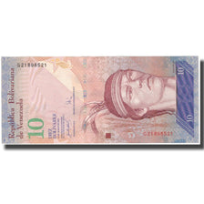 Banknote, Venezuela, 10 Bolívares, 2007, 2007-03-20, KM:90a, UNC(64)