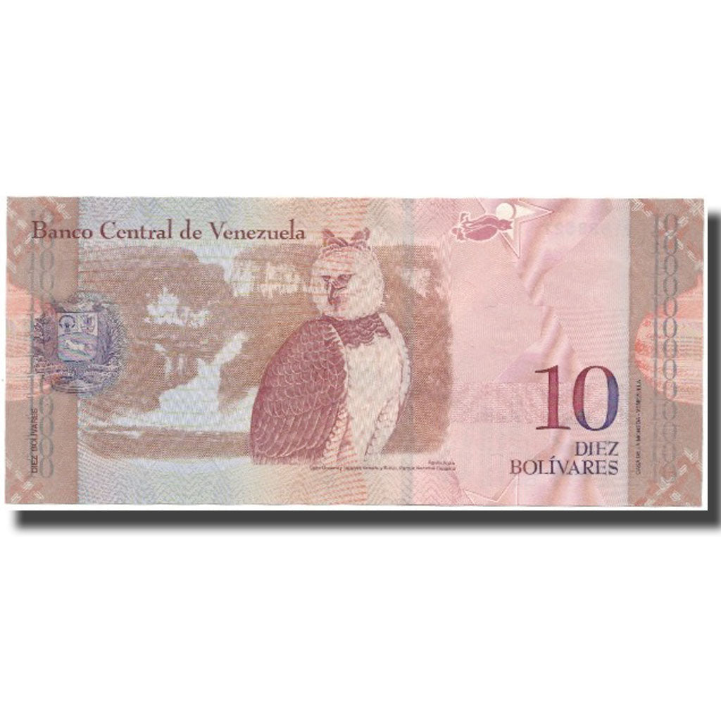 Banknote, Venezuela, 10 Bolívares, 2007, 2007-03-20, KM:90a, UNC(64)