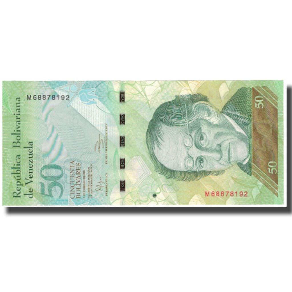 Banknote, Venezuela, 50 Bolivares, 2011, 2011-02-03, UNC(65-70)