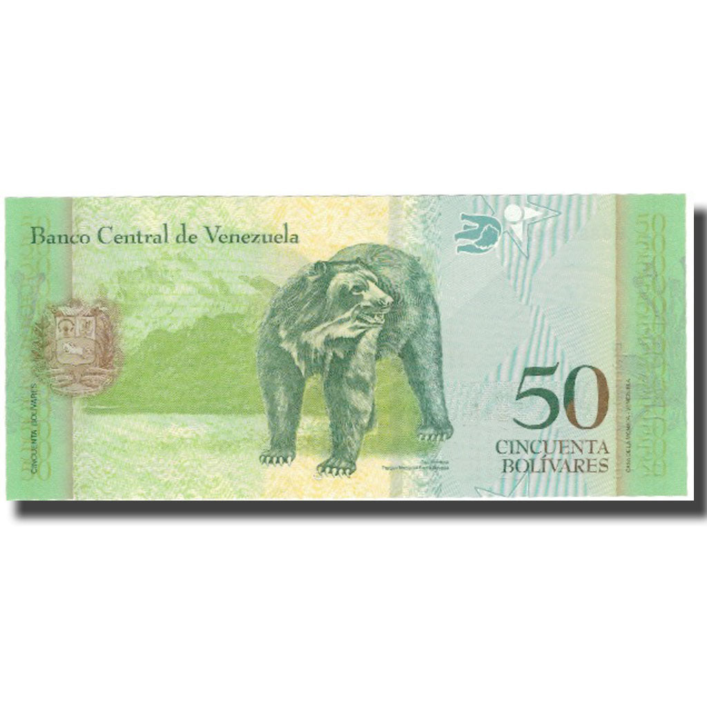 Banknote, Venezuela, 50 Bolivares, 2011, 2011-02-03, UNC(65-70)