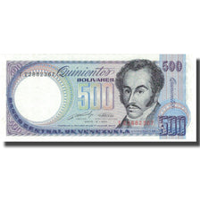 Banknote, Venezuela, 500 Bolivares, 1990, 1990-05-31, KM:67d, UNC(64)