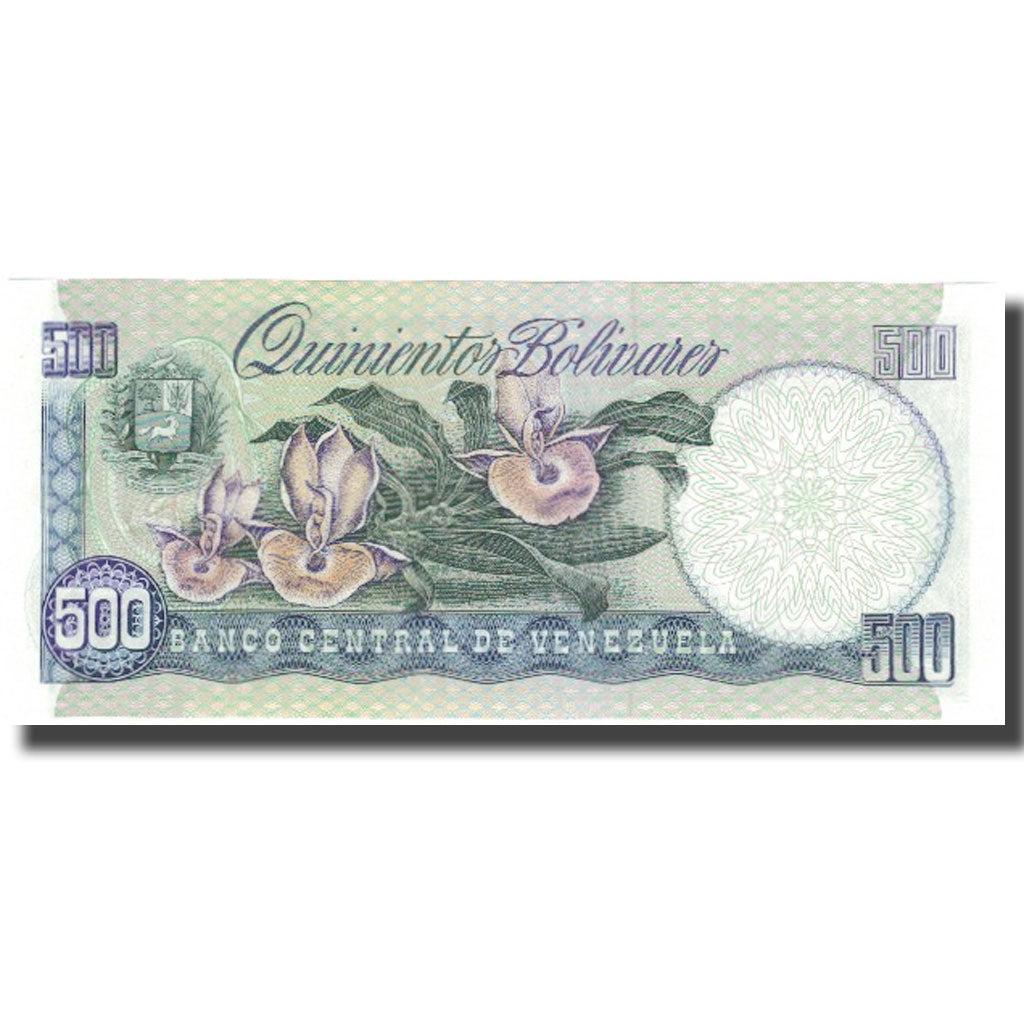 Banknote, Venezuela, 500 Bolivares, 1990, 1990-05-31, KM:67d, UNC(64)
