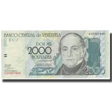Billet, Venezuela, 2000 Bolivares, 1998, 1998-10-29, KM:80, SPL