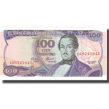 Banknote, Colombia, 100 Pesos Oro, 1977, 1977-01-01, KM:418a, UNC(63)