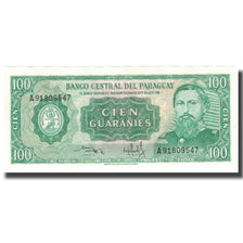 Banknote, Paraguay, 100 Guaranies, KM:205, UNC(64)