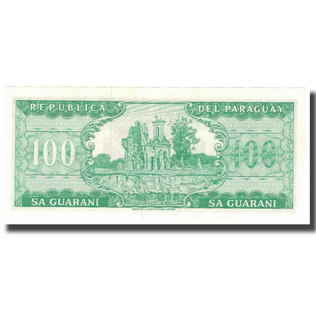 Banknote, Paraguay, 100 Guaranies, KM:205, UNC(64)
