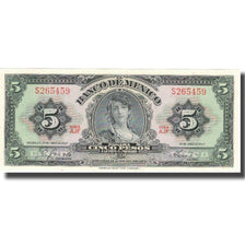 Banknote, Mexico, 5 Pesos, 1963, 1963-04-24, KM:60h, UNC(63)
