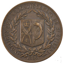 Francia, Token, Notary, 1886, SPL-, Bronzo, Lerouge:368e