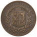 Francia, Token, Notary, 1886, SPL-, Bronzo, Lerouge:368e