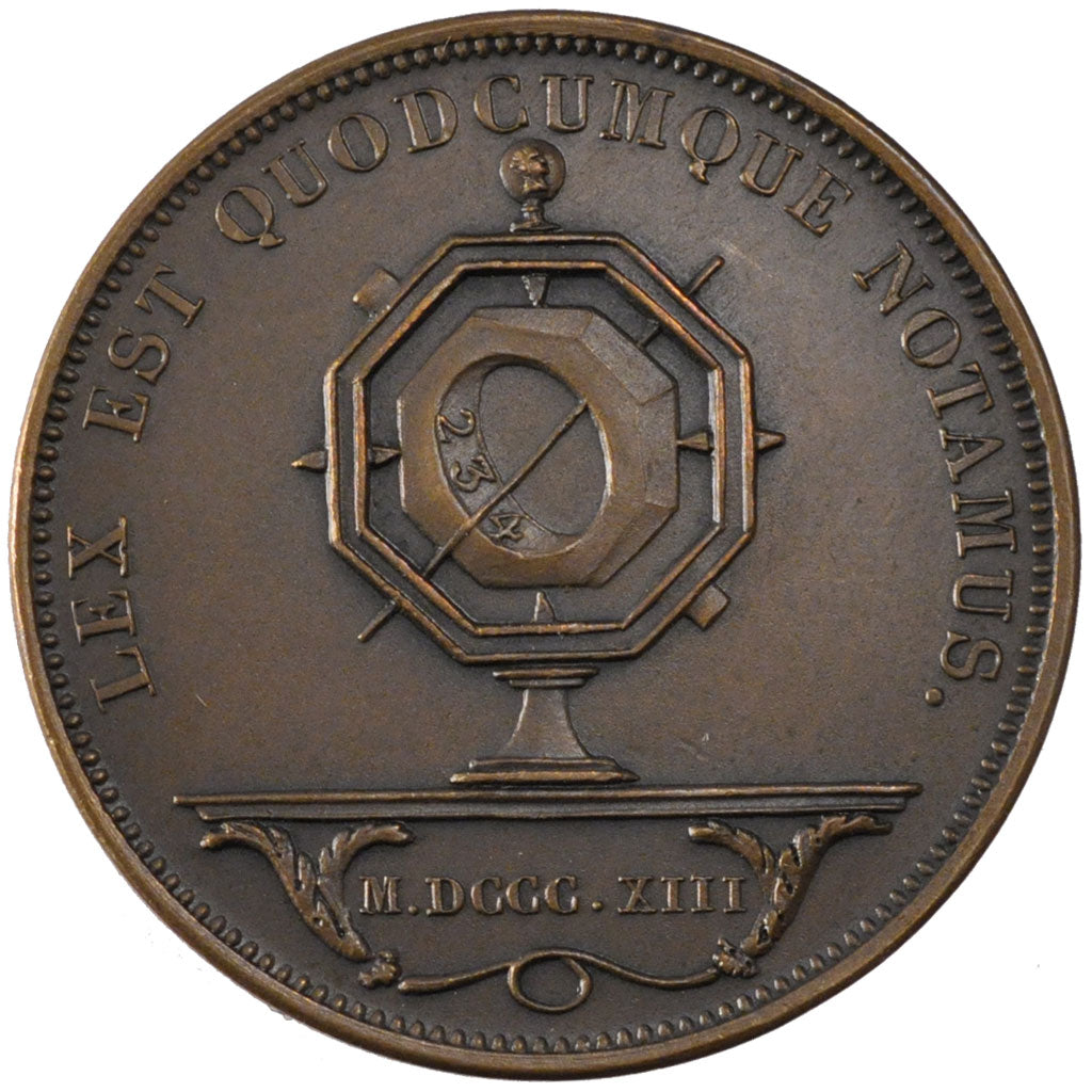 Francia, Token, Notary, 1886, SPL-, Bronzo, Lerouge:368e