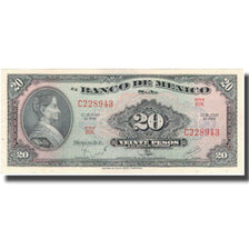 Billete, 20 Pesos, 1970, México, 1970-07-22, KM:54p, SC