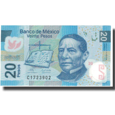 Banknote, Mexico, 20 Pesos, 2006, 2006-06-19, KM:122b, UNC(65-70)