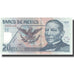 Banconote, Messico, 20 Pesos, 2001, 2001-05-17, KM:116a, FDS