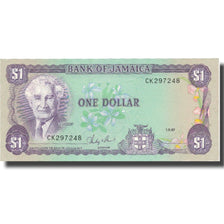 Banknote, Jamaica, 1 Dollar, 1987, 1987-09-01, KM:68Ab, UNC(64)