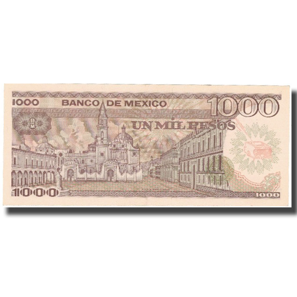 Banknote, Mexico, 1000 Pesos, 1985, 1985-07-19, KM:85, UNC(63)