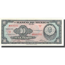 Banknote, Mexico, 10 Pesos, 1961, 1961-11-08, KM:58i, UNC(63)