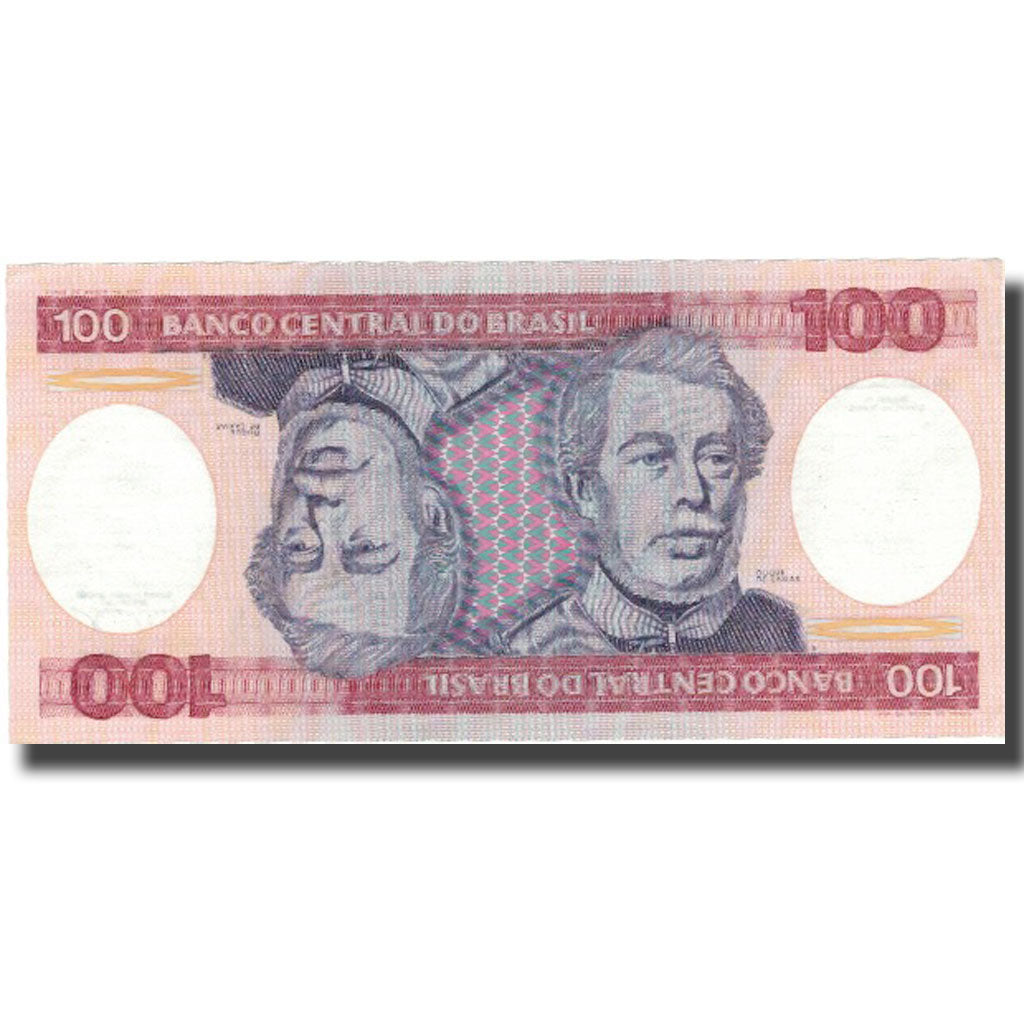 Banconote, Brasile, 100 Cruzeiros, KM:198b, SPL