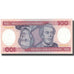 Banconote, Brasile, 100 Cruzeiros, KM:198b, SPL
