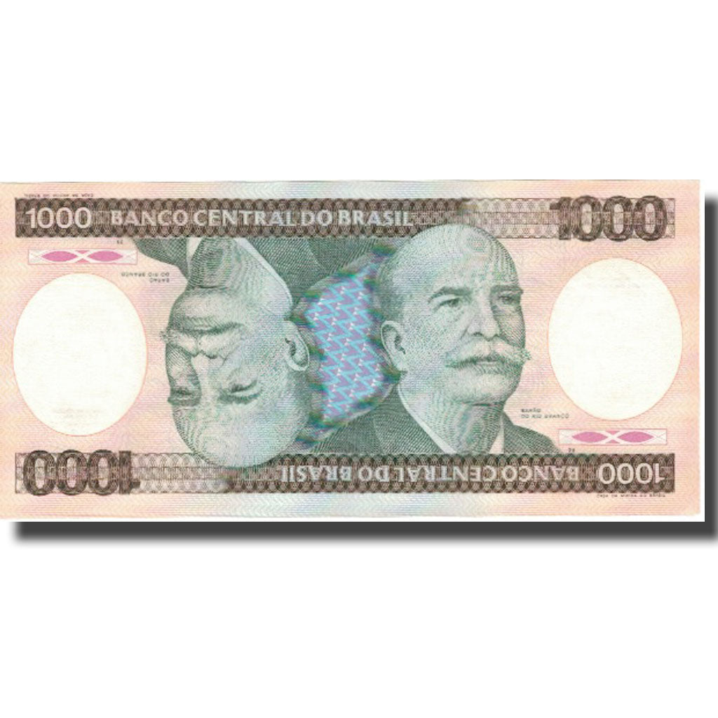 Geldschein, Brasilien, 1000 Cruzeiros, KM:201c, UNZ