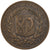 France, Token, Notary, 1886, AU(55-58), Bronze, Lerouge:368e