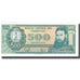 Billete, 500 Guaranies, Paraguay, KM:212, SC+
