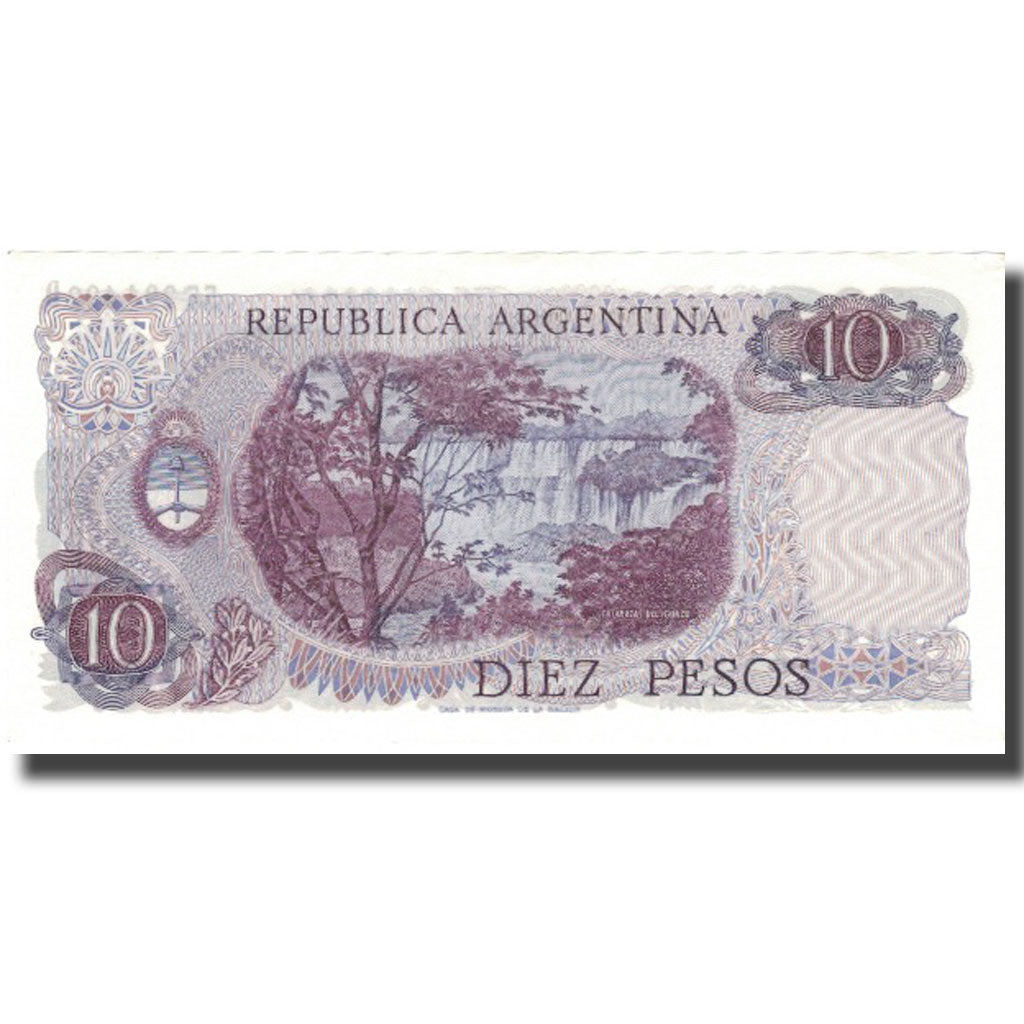 Banconote, Argentina, 10 Pesos, KM:295, SPL