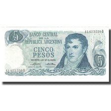 Geldschein, Argentinien, 5 Pesos, KM:288, UNZ