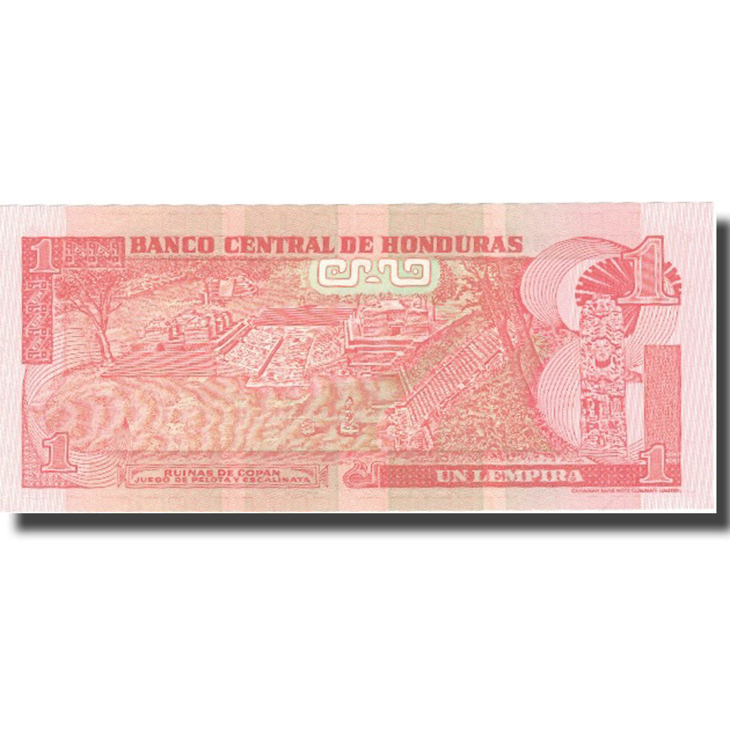 Billete, 1 Lempira, 2003, Honduras, 2003-01-23, KM:84c, SC+
