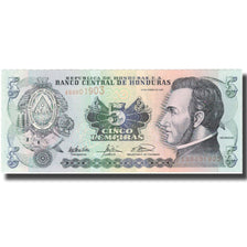 Billet, Honduras, 5 Lempiras, 2003, 2003-01-23, KM:85c, SPL+