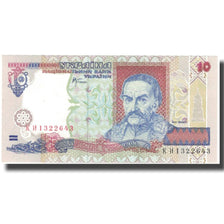 Geldschein, Ukraine, 10 Hryven, 2000, 2000, KM:111c, UNZ