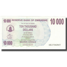 Banknote, Zimbabwe, 10,000 Dollars, 2007, 2007-07-31, KM:46b, UNC(65-70)