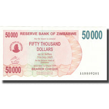 Banknote, Zimbabwe, 50,000 Dollars, 2007, 2007-07-31, KM:47, UNC(65-70)