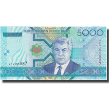Banknote, Turkmanistan, 5000 Manat, KM:21, UNC(65-70)